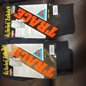 NWT 2 softball sliding corset by trace sz small